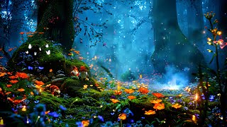 Magical Forest Ambience 🌲 Fairy Flute Sound, w/ Nature Sound | 06 Hour Journey To Sleep, Calming