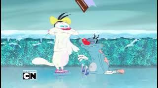 Download lagu Oggy and the Cockroaches , New Season Tune-in Promo - Cartoon Network Asia