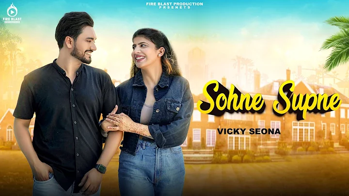 Sohne Supne( Full Video) Vicky Seona | Harish Pati...
