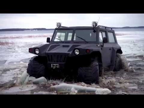Белорусский вездеход на