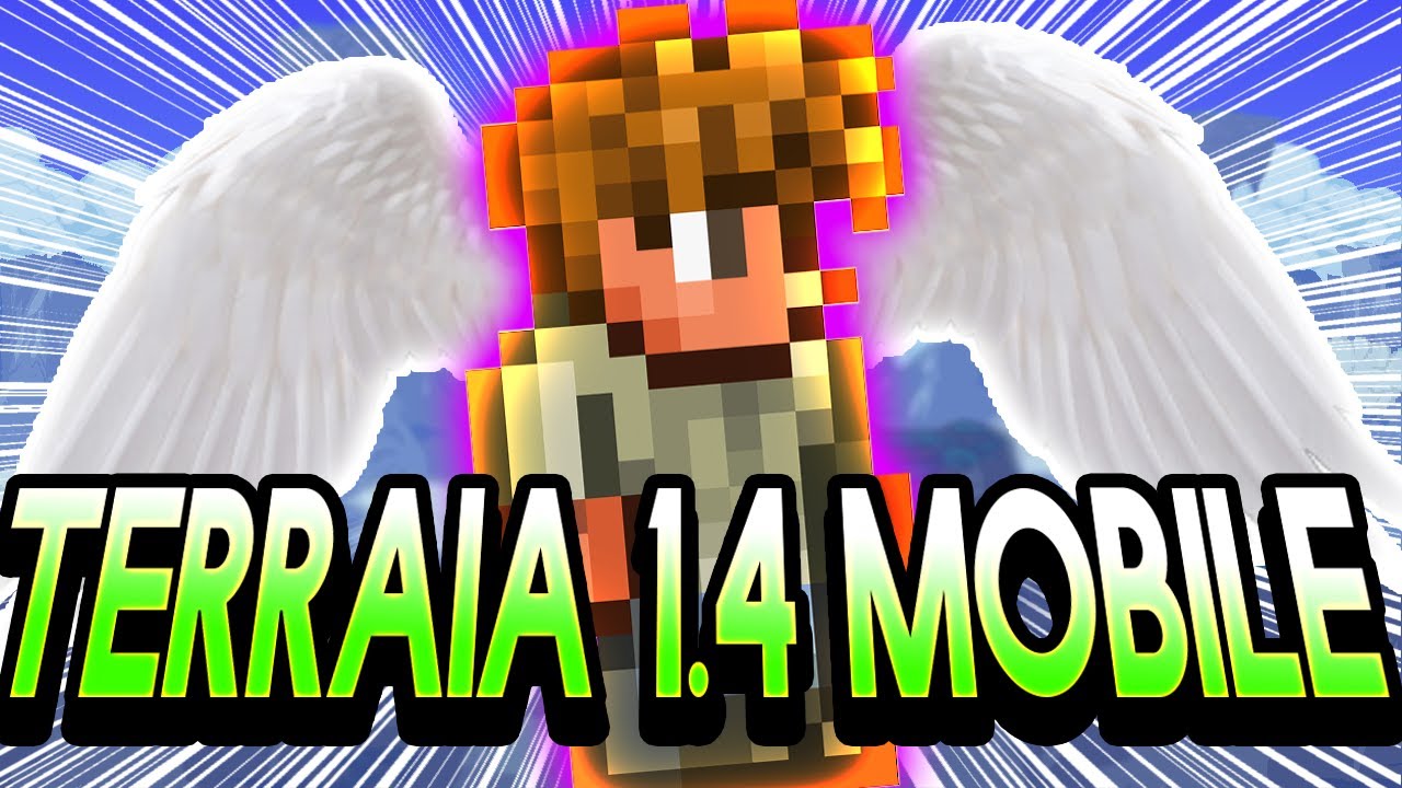 Terraria 1.4 Mobile News! Gameplay Video, screenshot🌈🐼 ...