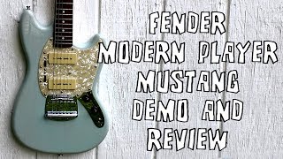 fender modern player mustang p90