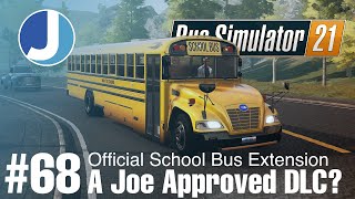 School Bus DLC | Bus Simulator 21 | Angel Shores | Episode 68 screenshot 5