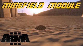 ARMA 3 Editor - Minefield module