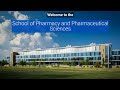 Ub school of pharmacy and pharmaceutical sciences building tour