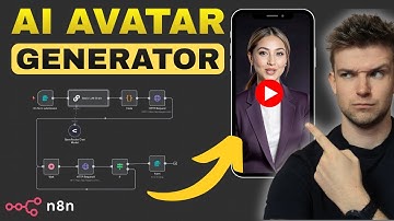 Generate AI Avatar Videos With This n8n Automation (Quick & Easy Tutorial)