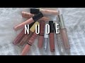 TOP 10 FAVORITE NUDE LIPGLOSSES | Try On