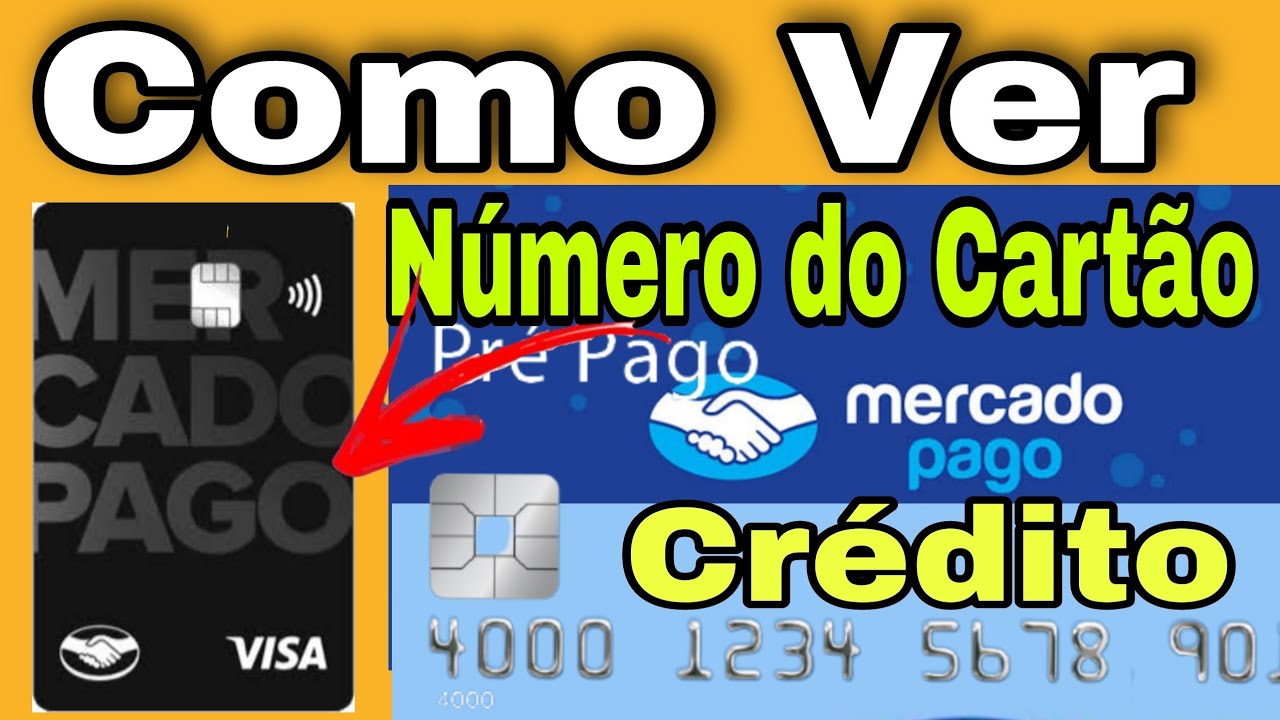 Como ver o número do cartão Mercado Pago pelo celular