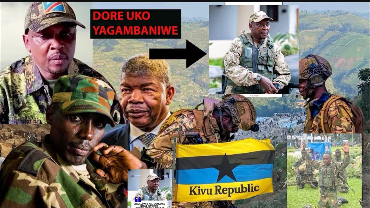 IGAMBANIRWA RYA LT COLNEL WILLY NGOMA UKO BYAGENZE INKURU IBABAJE💔💔😭🇨🇩