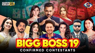 Download Lagu ALL CONFIRMED CONTESTANTS OF BIGG BOSS 19 | BIGG BOSS 2025 | SALMAN KHAN | BB19 GRAND PREMIERE MP3 Download Lagu ALL CONFIRMED CONTESTANTS OF BIGG BOSS 19 | BIGG BOSS 2025 | SALMAN KHAN | BB19 GRAND PREMIERE MP3