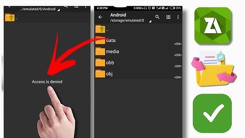 How to Fix Access Denied in Zarchiver (2024) | Obb File Access denied android 11, 12 13, 14