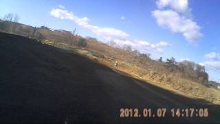 2012-01-07 MX408フリー走行 その２