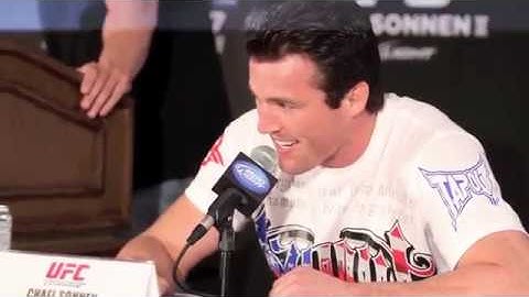 Chael Sonnen is THE master on the Microphone.