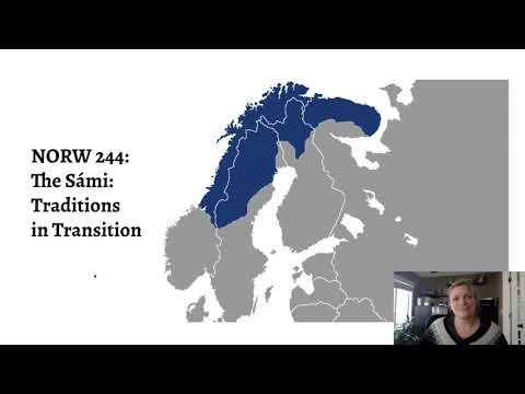 NORW 244: The Sami: Traditions in Transition, Spring 2021