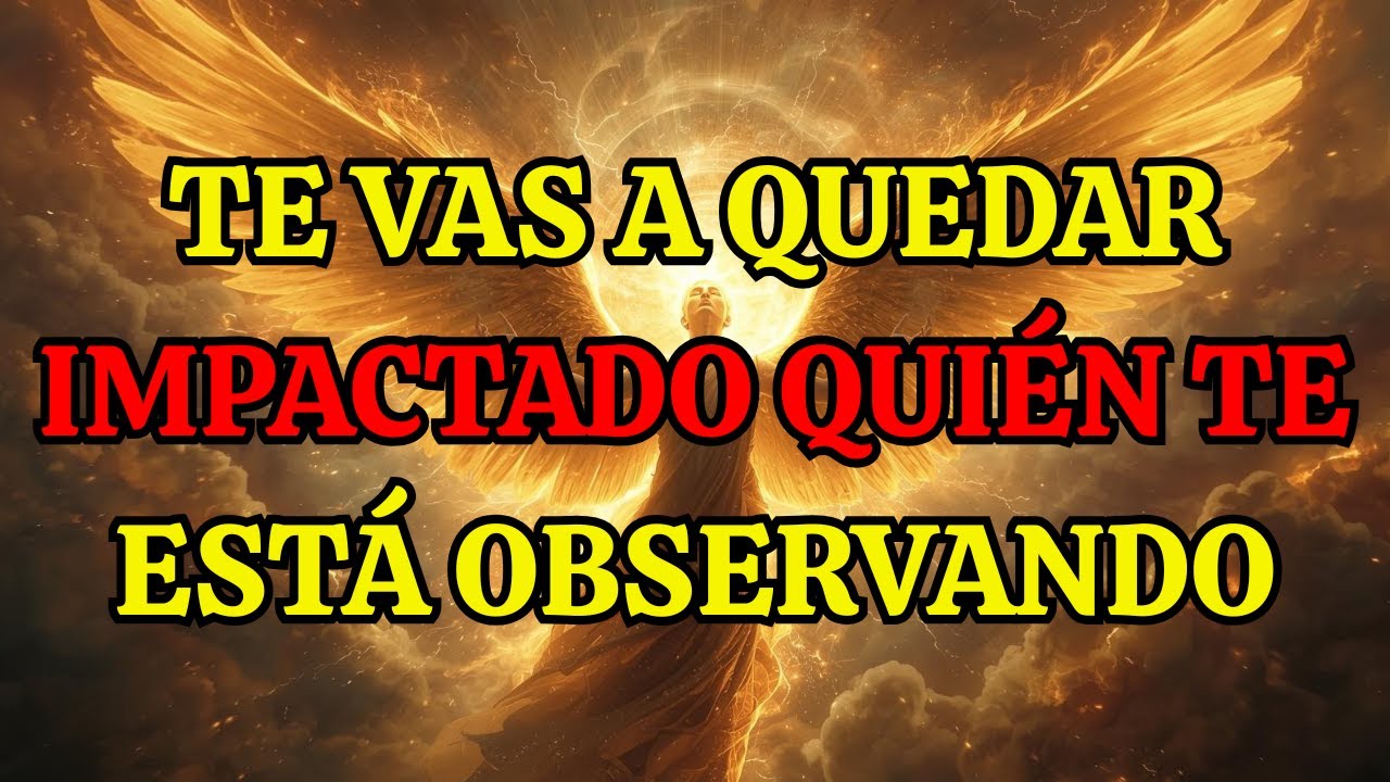 Los Elegidos por Dios — Todos los ojos están sobre ti ✨ Y quien te observa cambiará tu destino