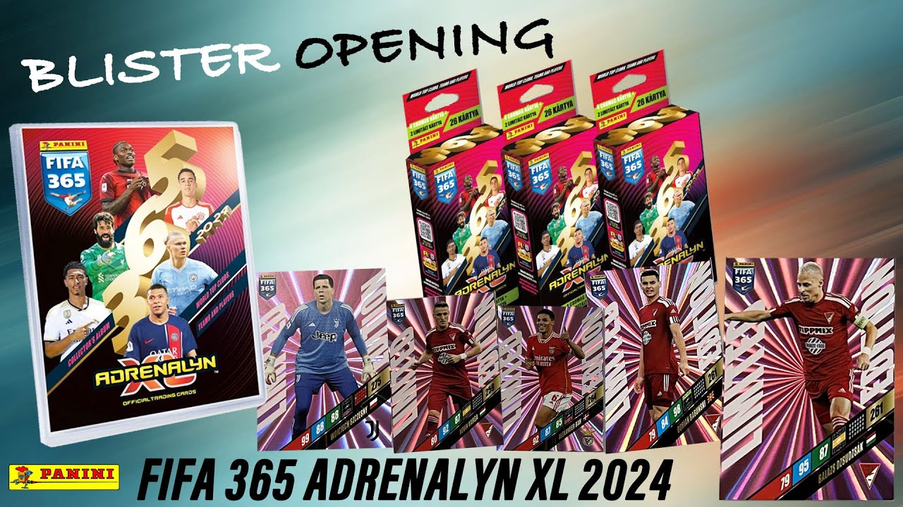 Mega Starter Pack opening⎥Panini FIFA 365 Adrenalyn XL 2024 