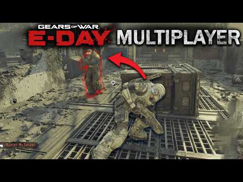 Gears of War E-Day Multiplayer is SAVAGE...
