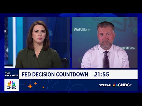 WaFd Bank CEO: Scratch my head to the timing of the Fed's upcoming rate cut Episode cover