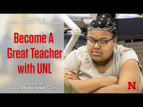 Become A Great Teacher with UNL