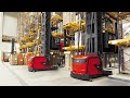 Very Narrow Aisle - Man-Up - K-Truck [Product Presentation] - Linde Material Handling