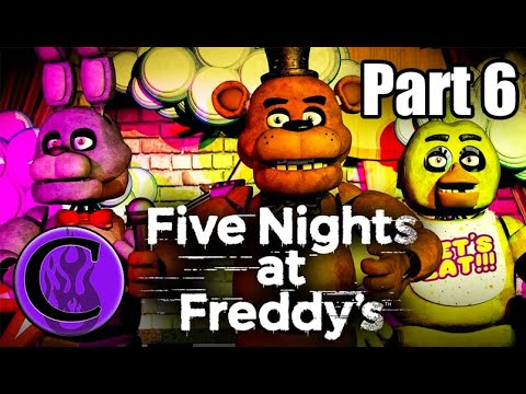 Five Nights at Freddy's Part 6:  Same Thing Over and Over  