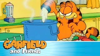 House Of Yogurt - Garfield Friends