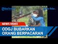 Viral remaja lagi asik pacaran dibubarkan odgj