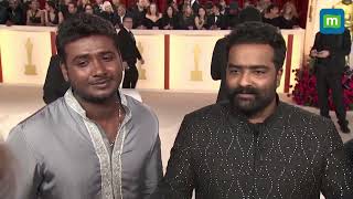 Oscars 2023  Kaala Bhairava, Rahul Sipligunj Sing RRR's Song 'Naatu Naatu' At The Red Carpet
