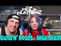 Guns N' Roses - Nightrain (Live Tokyo 1992) THE WOLF HUNTERZ Reactions