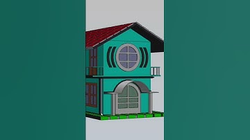 container house custom #solidworks