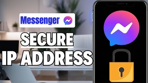 How To Protect IP Address On Messenger Calls | Quick Guide 2025