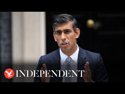 Watch again: Rishi Sunak makes statement on infected blood scandal after damning report released