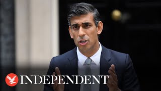 Watch again: Rishi Sunak makes statement on infected blood scandal after damning report released