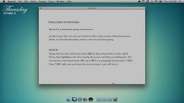Application Review: Byword