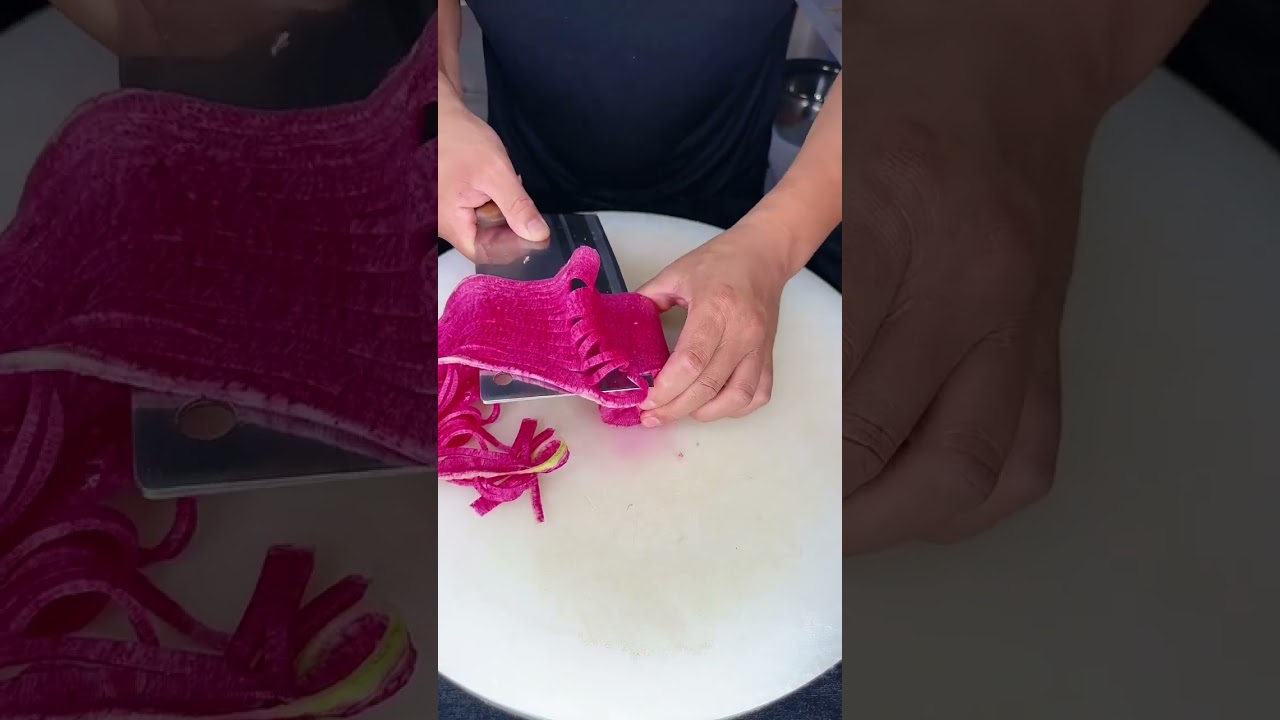 Real carrot fishing net 