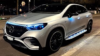 LATE NIGHT | 2024 Mercedes AMG SUV EQE 53 NEW Drive Review