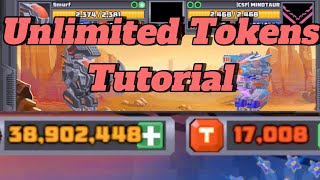 Hack Autofarming Tokens For 4 Hours With Tutorials - SuperMechs