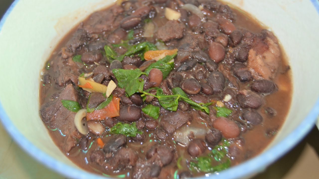 How to Cook Ginisang Black Beans - YouTube