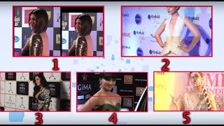 Deep Cleavage & Back Show || Kainaat Arora, Ileana D'Cruz. & More Hot Top 5