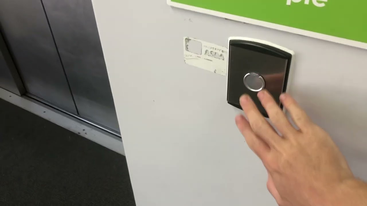 Kone Lift At Asda Car Park Sutton 