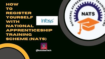 How to register yourself with NATS  | National Apprenticeship Training Scheme | 2021