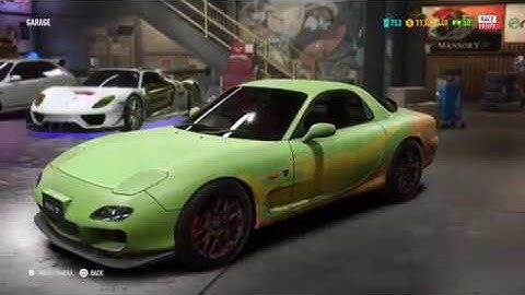MAZDA RX-7 Location | NFS Payback