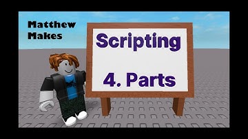 4. Scripting Roblox Studio : Creating Parts With Scripts