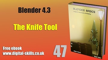 Blender for Beginners: The Knife Tool
