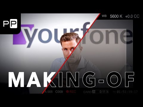 Making-of - Yourfone | YOURFONE. YOUR DEAL.