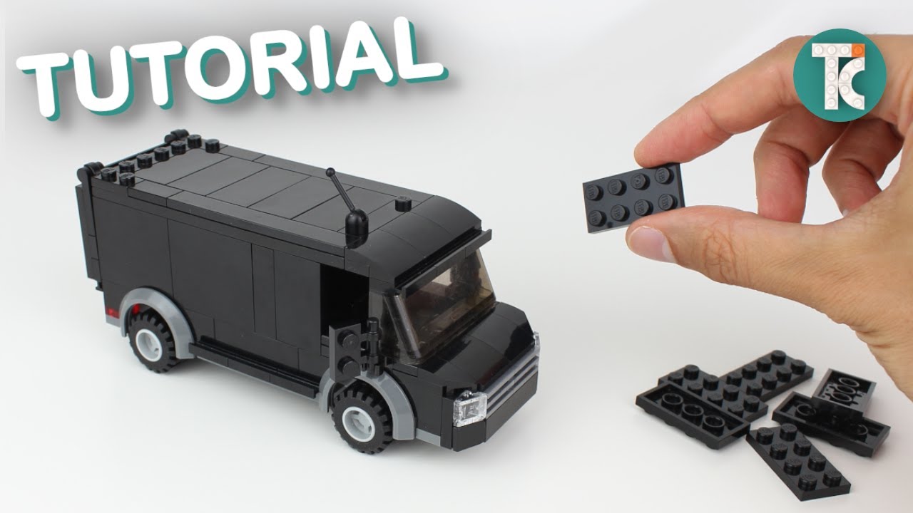 LEGO Black Van (Tutorial) 