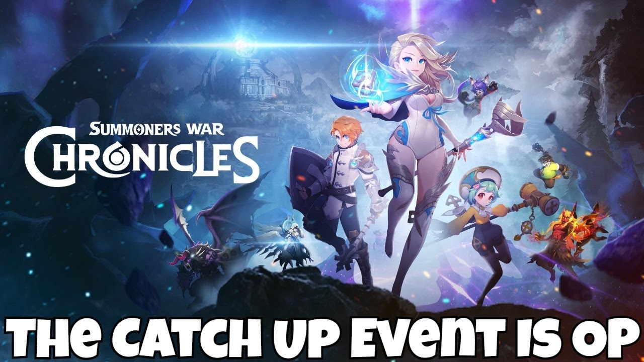 Summoners War: Chronicles - Catch Up Event/OP Rewards/Perfect Time To Reinstall