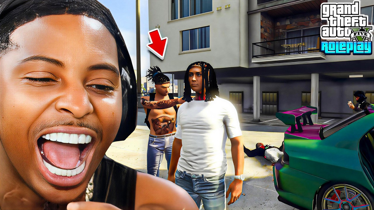 FunnyMike Gets BACKDOORED By His OPS BM In GTA 5 RP.. 😂