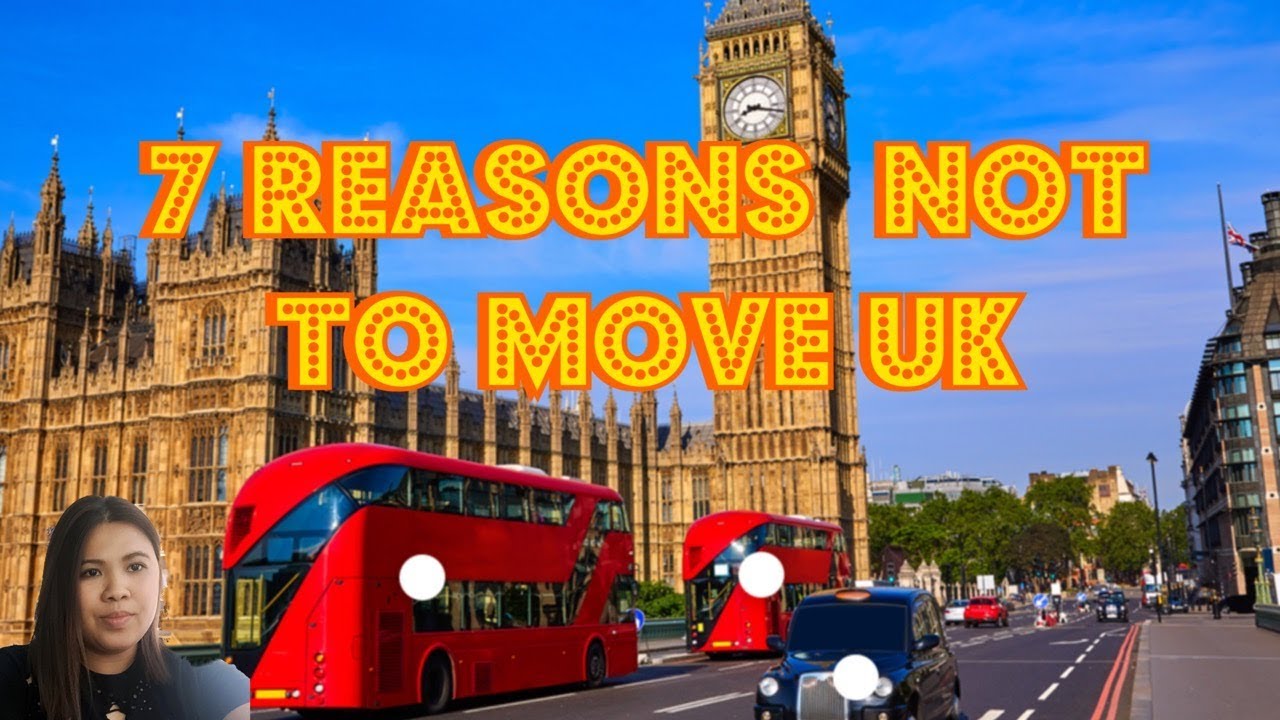 7 Dahilan bakit di dapat pumunta sa London/// filipino kurdish british life in UK