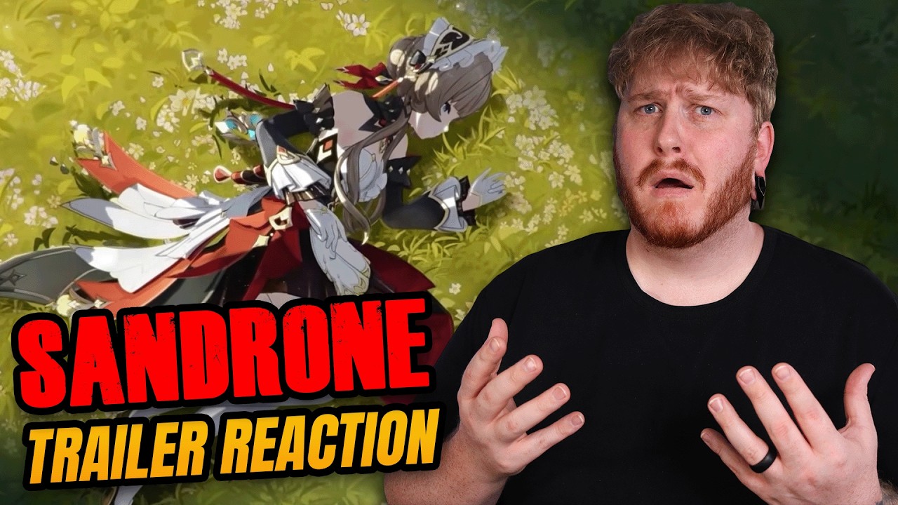 Genshin Is Breaking Me! Sandrone Trailer/Teaser Reaction